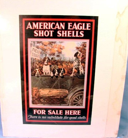American Eagle Shotshells print